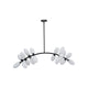 Arc 20-Light Chandelier