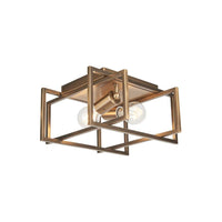 Korson 12" 2-Light Flush Mount