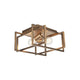 Korson 12" 2-Light Flush Mount