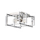 Korson 12" 2-Light Flush Mount