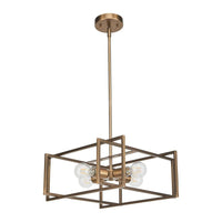 Korson 16" 4-Light Pendant