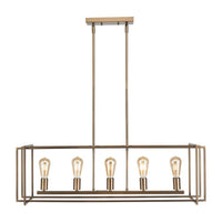 Korson 39" Linear Pendant