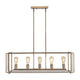 Korson 39" Linear Pendant