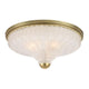 Paris 3-Light Flush Mount