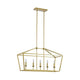 Stratford 5-Light Linear Chandelier