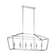 Stratford 6-Light Linear Chandelier
