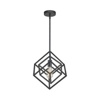 Geometric 12" Pendant