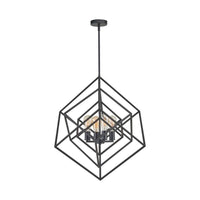 Geometric 24" Chandelier