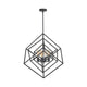 Geometric 24" Chandelier