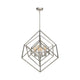 Geometric 24" Chandelier
