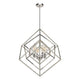 Geometric 24" Chandelier