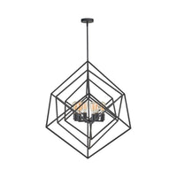 Geometric 30" Chandelier