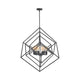 Geometric 30" Chandelier