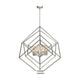 Geometric 30" Chandelier