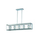 Metro 41" Linear Chandelier
