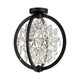 Belair 14" Semi Flush Mount