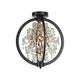 Belair 14" Semi Flush Mount