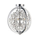 Belair 14" Semi Flush Mount