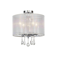 Alta 4-Light Semi Flush Mount