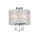 Alta 4-Light Semi Flush Mount