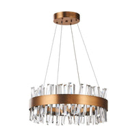 Geo 20" LED Chandelier