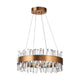 Geo 20" LED Chandelier