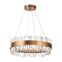 Geo 24" LED Chandelier