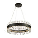 Geo 24" LED Chandelier