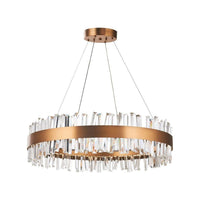 Geo 30" LED Chandelier