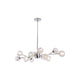 Hampton 12-Light Linear Chandelier