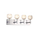 Hampton 4-Light Vanity Light
