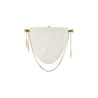 Fabriano 1-Light Sconce