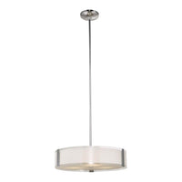 Urban 3-Light Round Pendant
