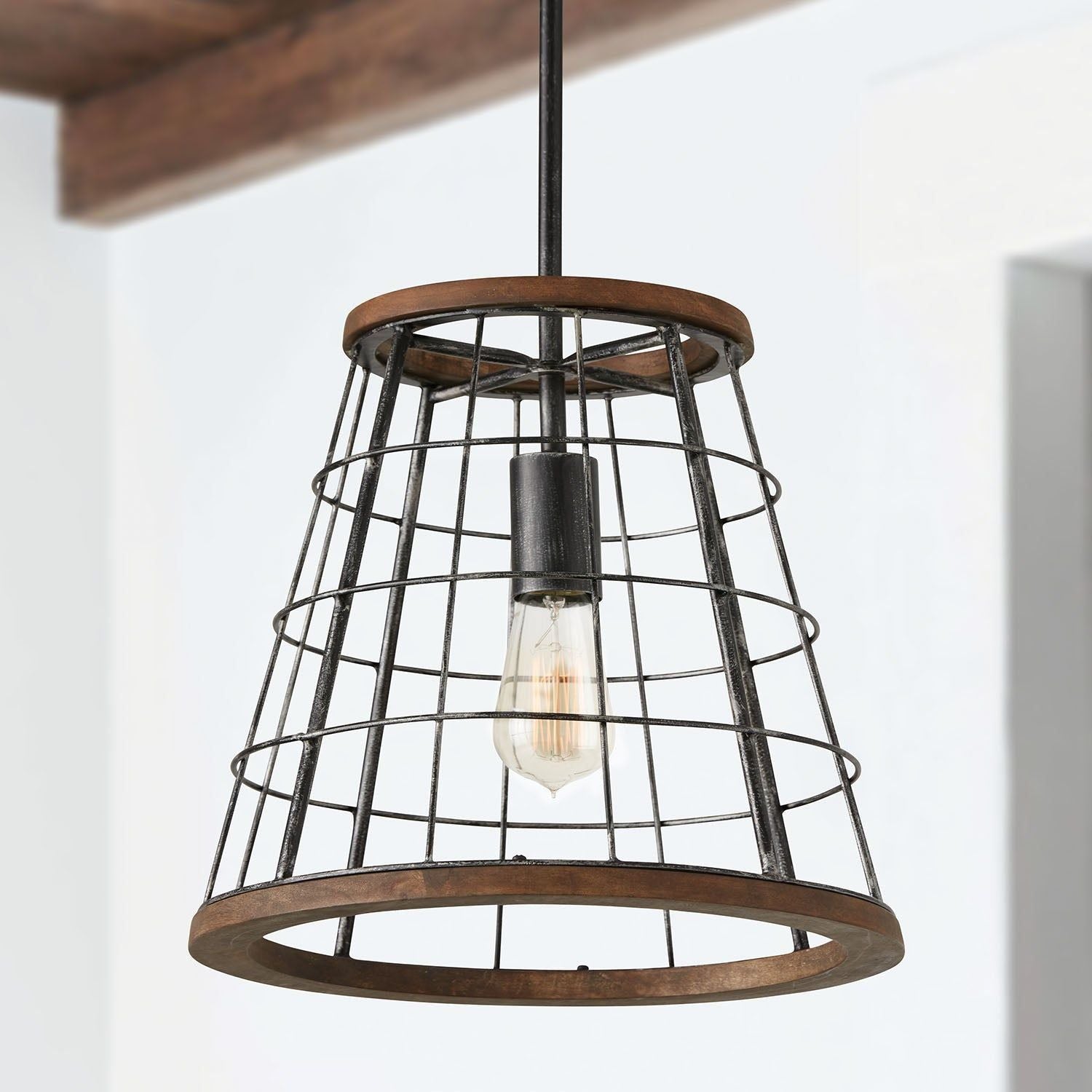 Bracken 1-Light Pendant