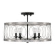 Madeline 4-Light Semi Flush Mount