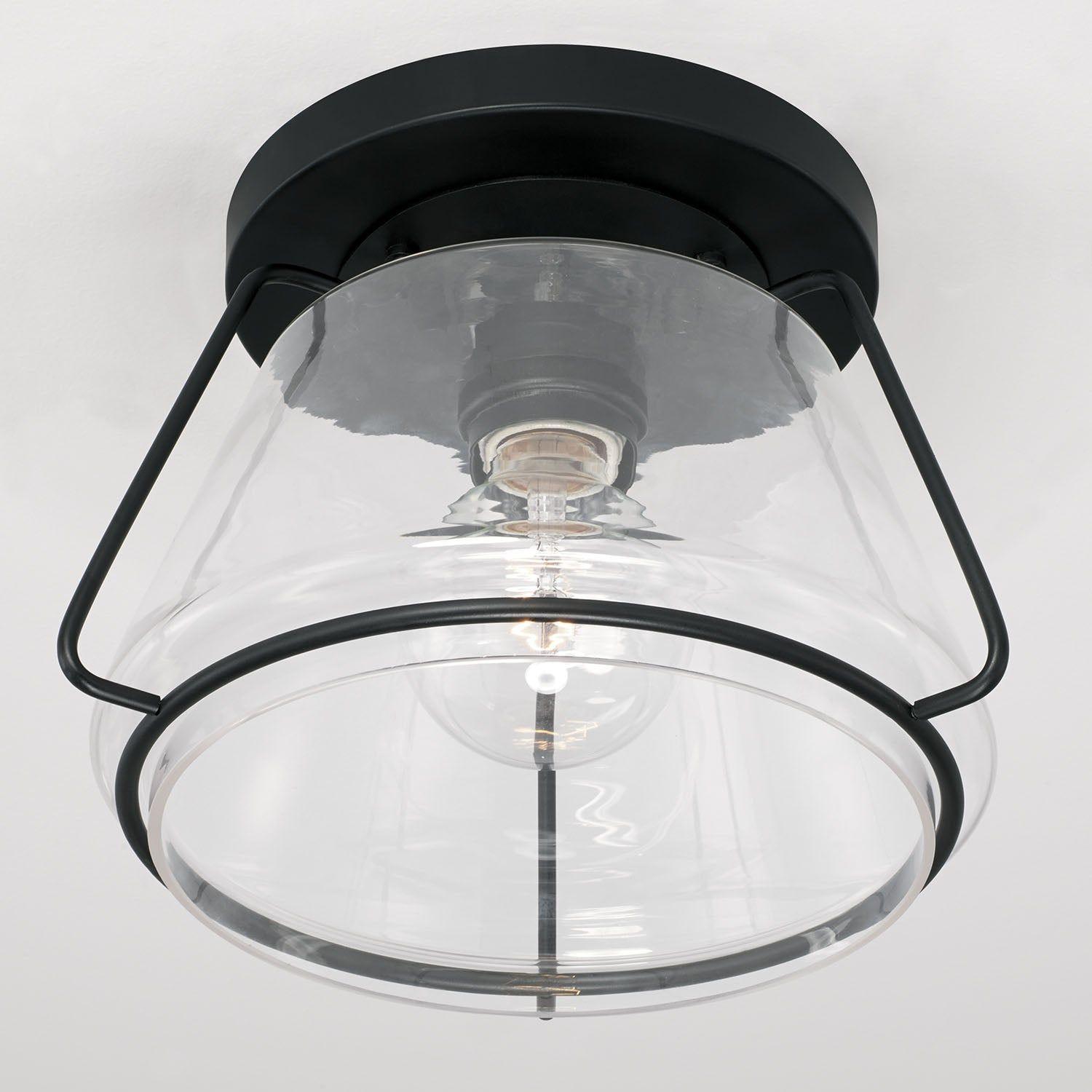 McLane 1-Light Flush Mount