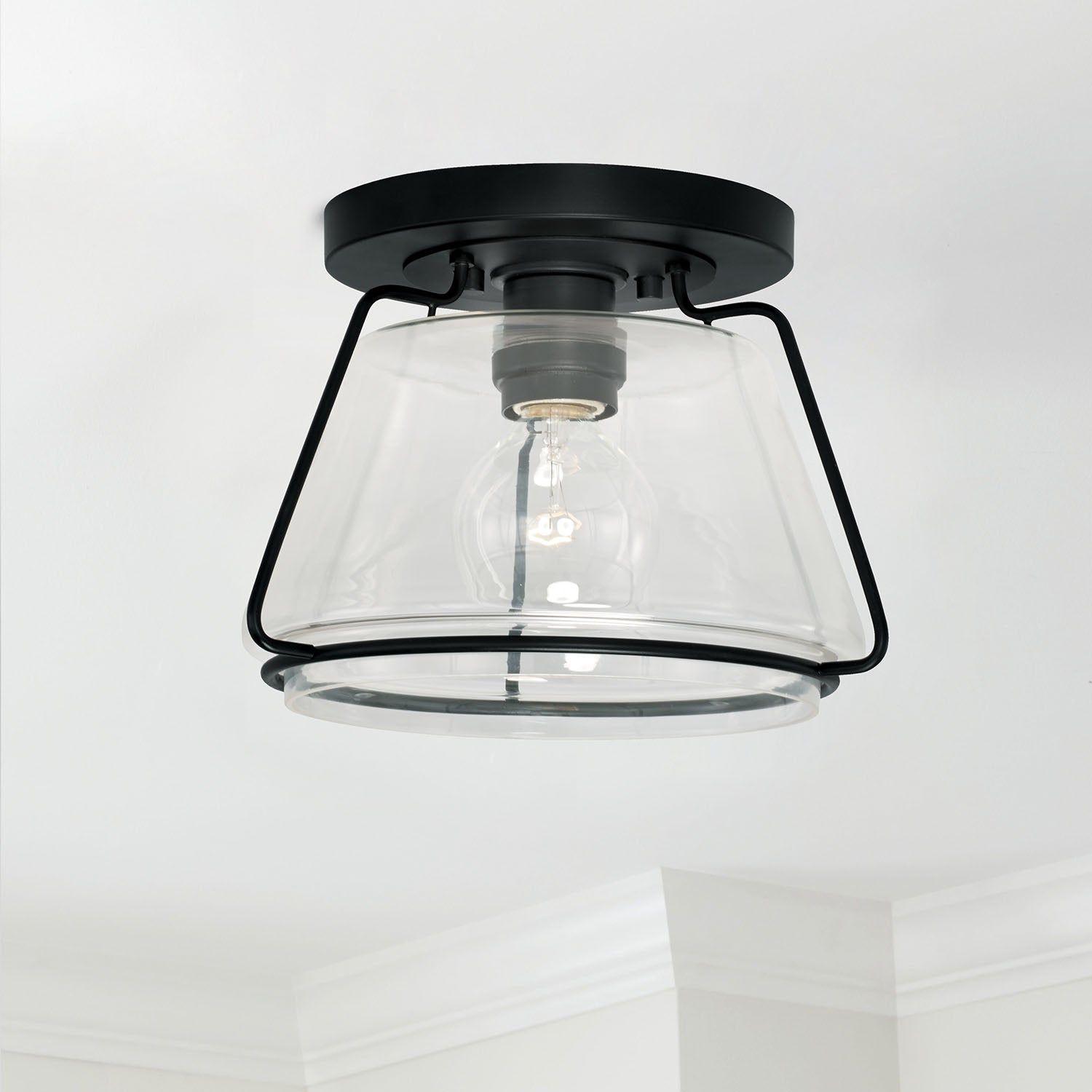 McLane 1-Light Flush Mount