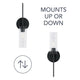Riley 1-Light Sconce