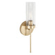 Riley 1-Light Sconce