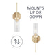 Riley 1-Light Sconce