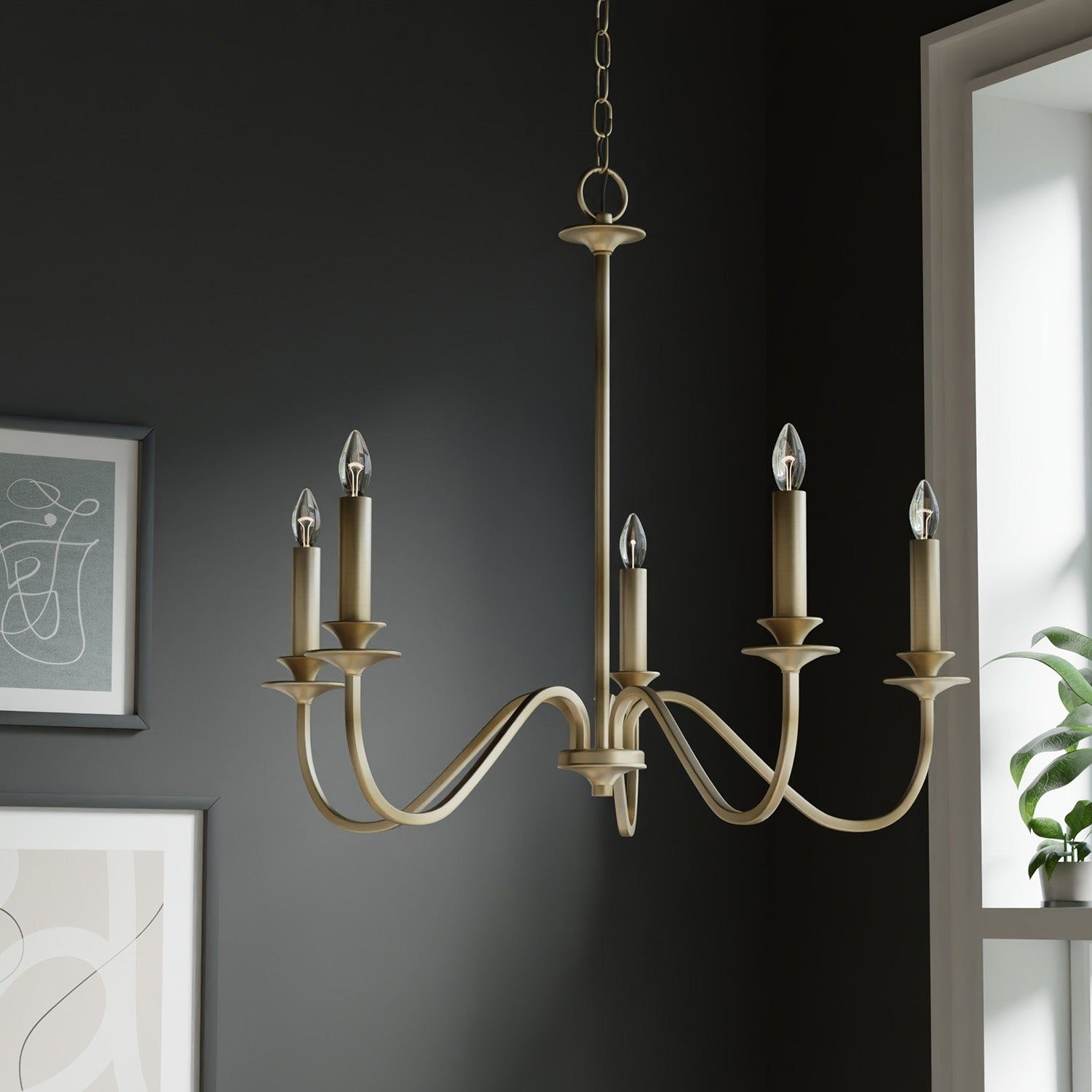 Weston 5-Light Chandelier