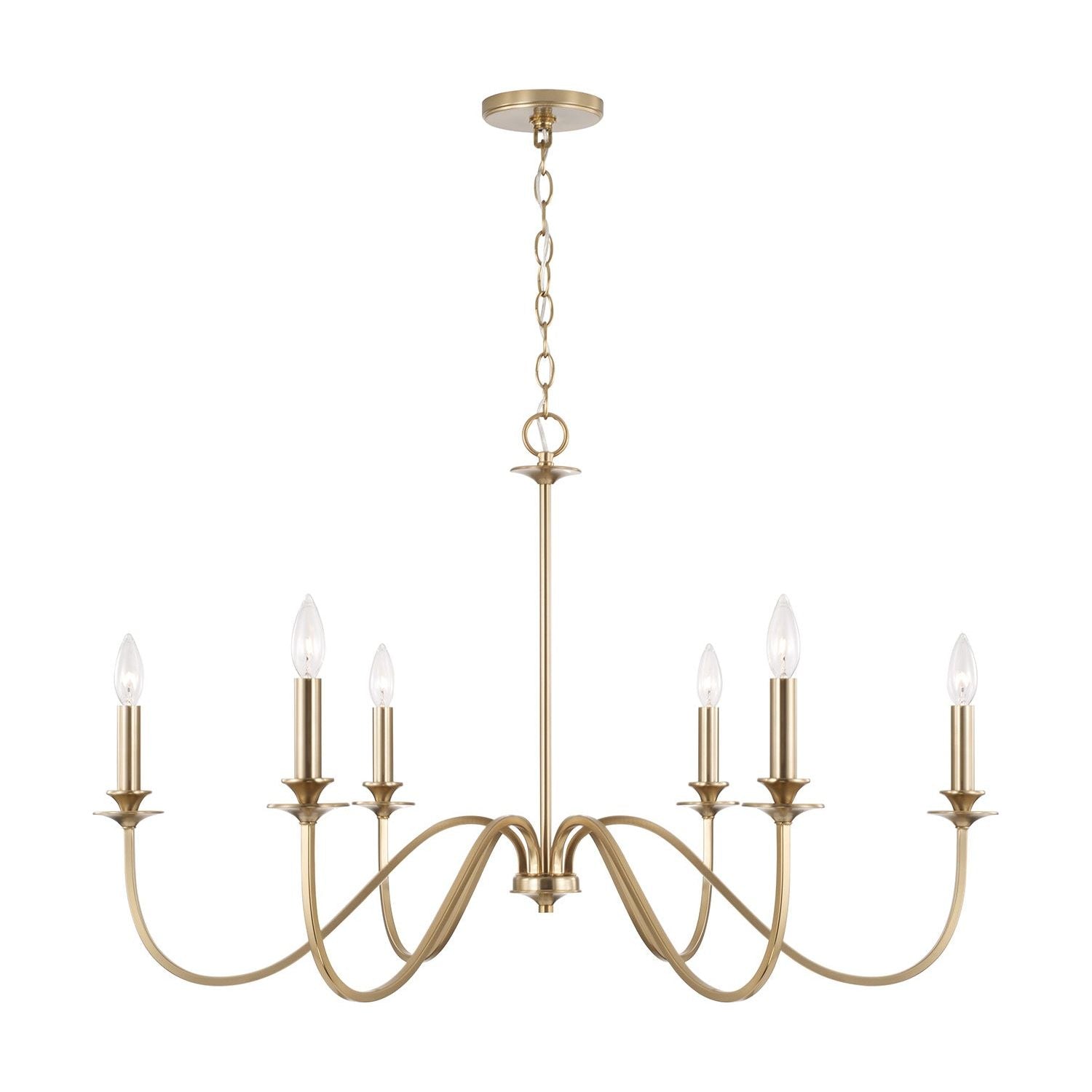 Weston 6-Light Chandelier