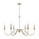Weston 6-Light Chandelier