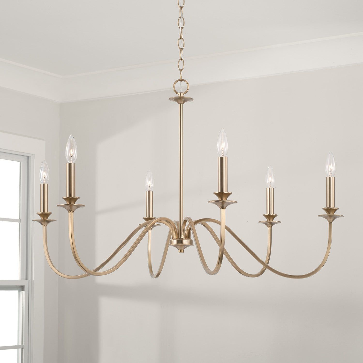 Weston 6-Light Chandelier