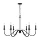 Weston 6-Light Chandelier