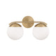 Oliver 2-Light Vanity