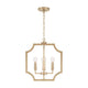 Courtney 4-Light Foyer