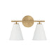 Charlie 2-Light Vanity