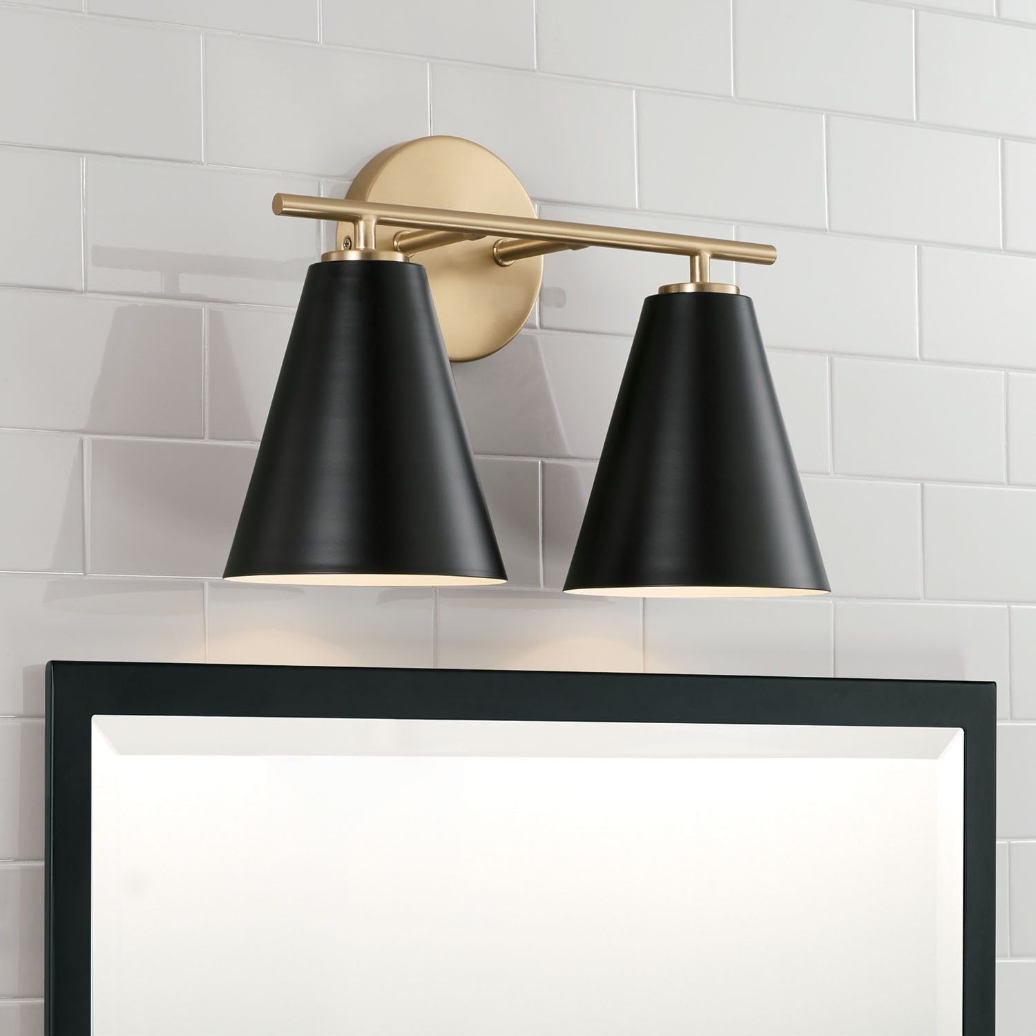 Charlie 2-Light Vanity