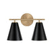 Charlie 2-Light Vanity